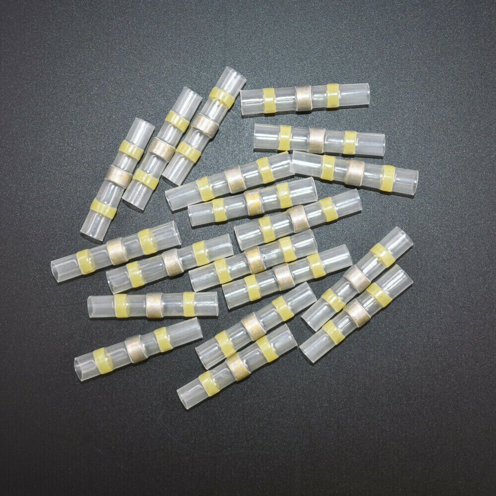 200PCS Solder Sleeve Waterproof Heat Shrink Tube  Wire Terminal Connectors