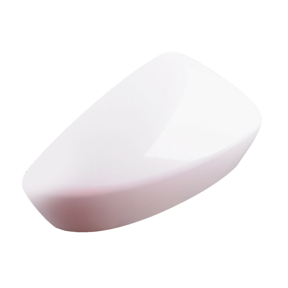 Side Rearview Mirror Case Cap Fit for Mazda 3 2014 15 16 Right White