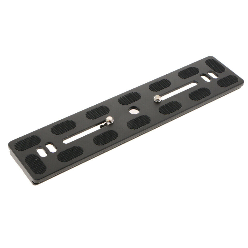 PU-200 200mm/7.87inch Long QR Quick Release Plate for Benro Arca Swiss Camera