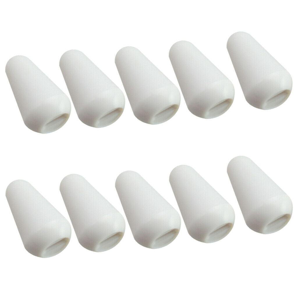 20PC Plastic Electric Guitar 5 Way Toggle Switch Knobs Tip Caps for ST SQ