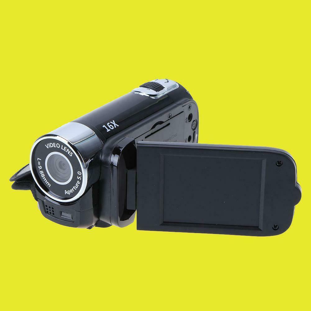 2.7" Full HD 1080P 32GB 16x Zoom Camcorder DV Cams SD/SDHC Digital Video Camera
