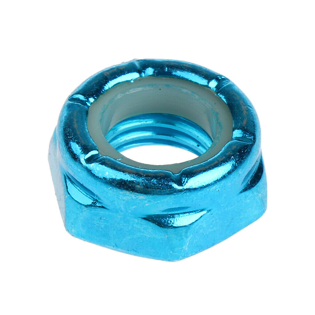 24Pcs/Set Skateboard Nuts Replacement Hardware for Mounting Accessories