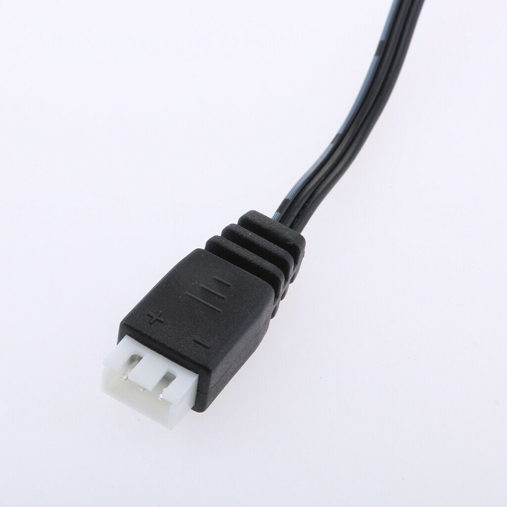 7.6V USB to Xh-3P Male  Charging Cable for Rc Drone Toys