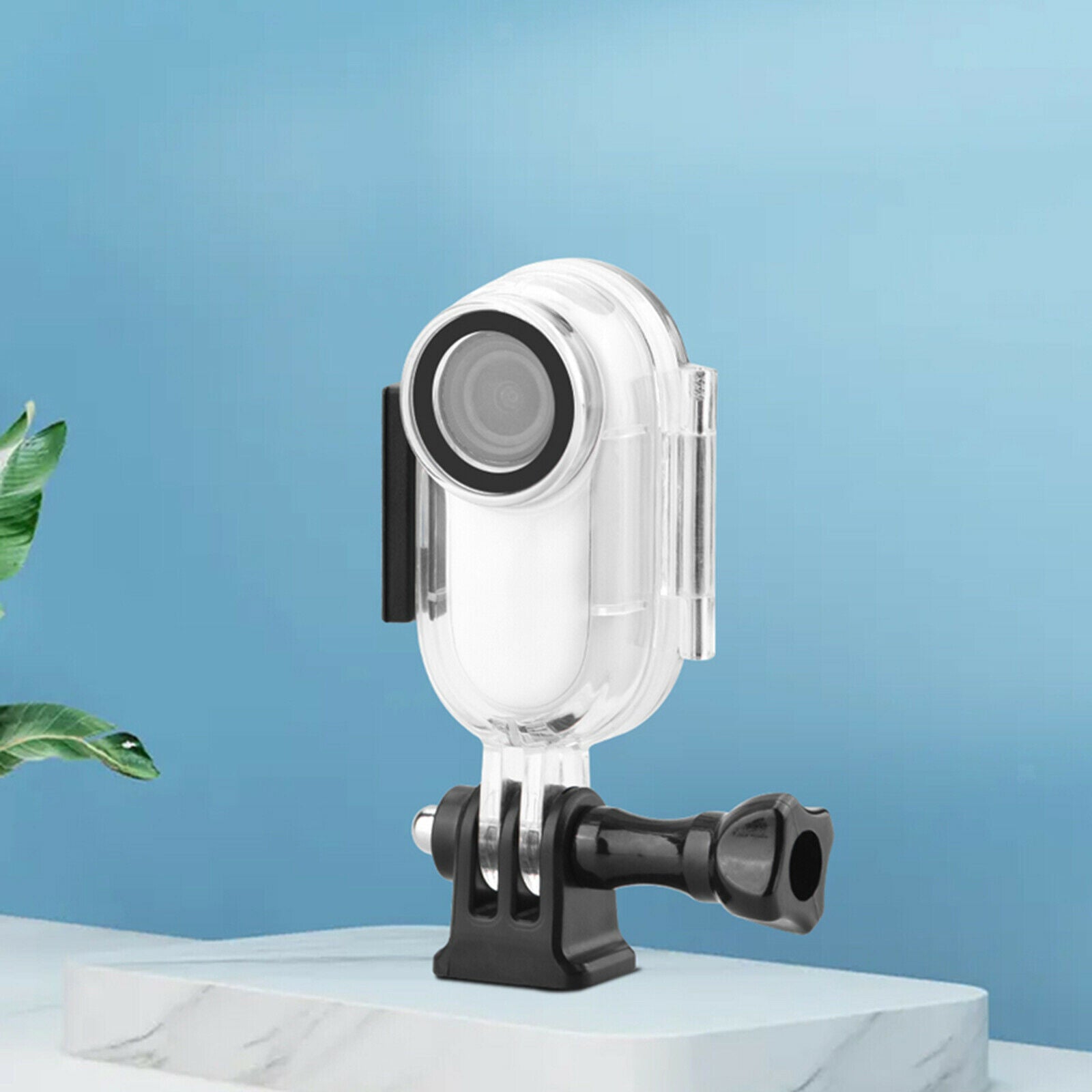 Dive Case Action Camera Waterproof Housing 30m with Screws Accessories Parts