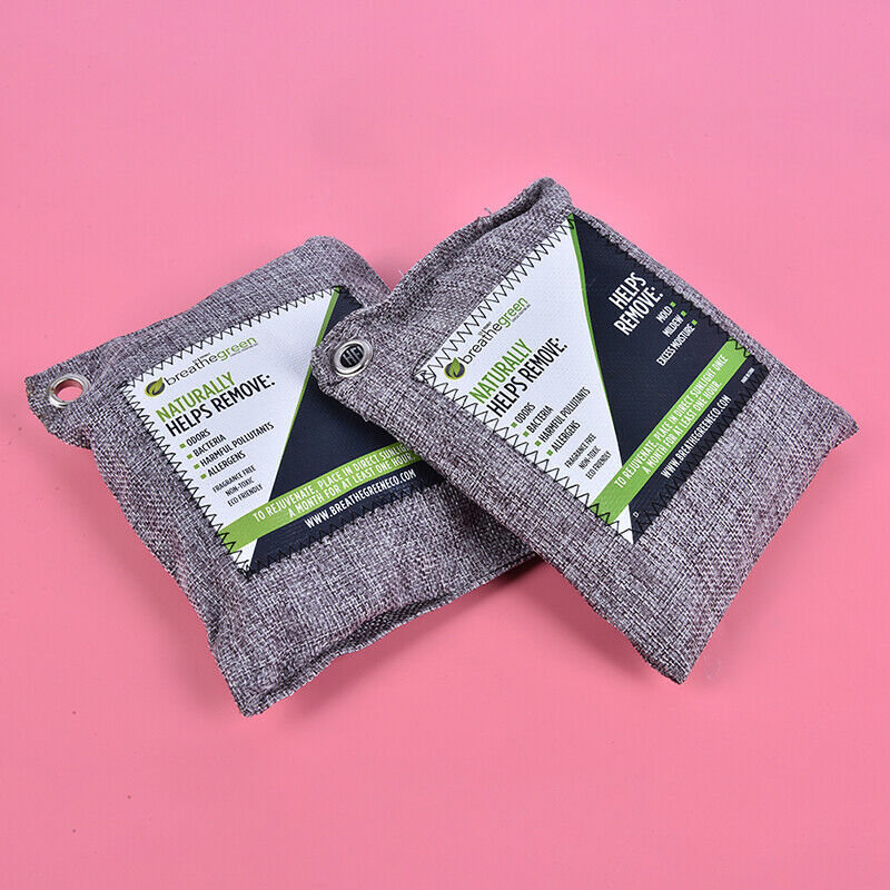 1 Pack Breathe Green Eco Charcoal Air Purifying Bag (200 Gram) Activated B Np TH