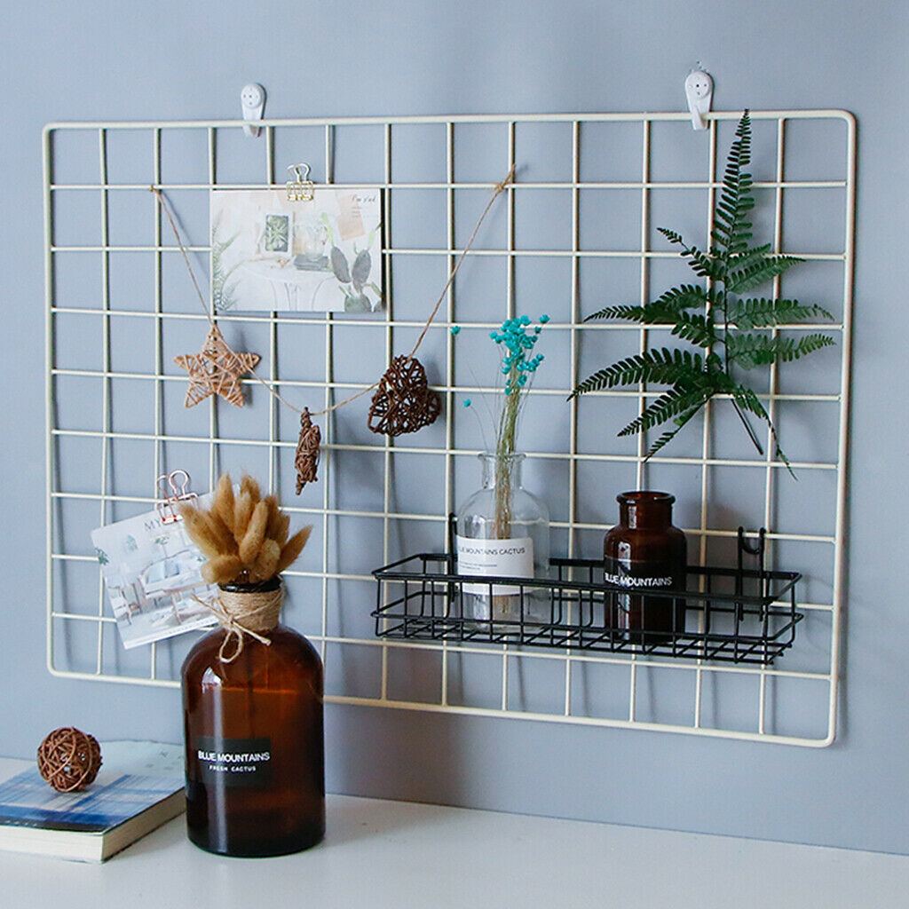 3 Pieces Storage Basket Display Shelves Rack Holder Bathroom Home Decoration
