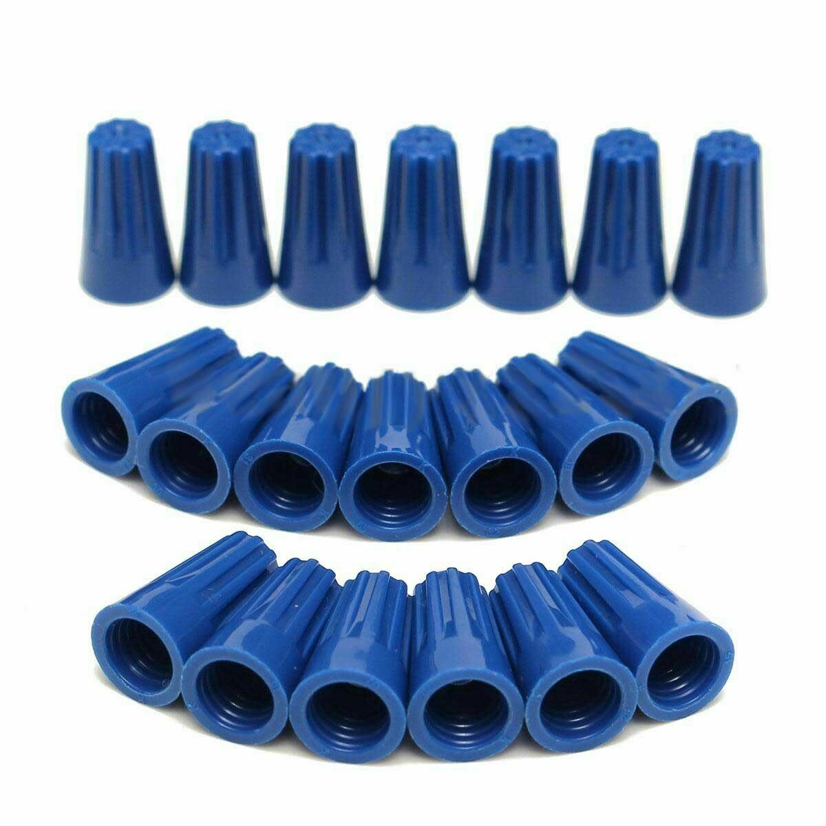 70 PIECES WIRE CONNECTOR, TWIST ON ELECTRICAL NUT SPRING CAP ASSORTMENT KIT