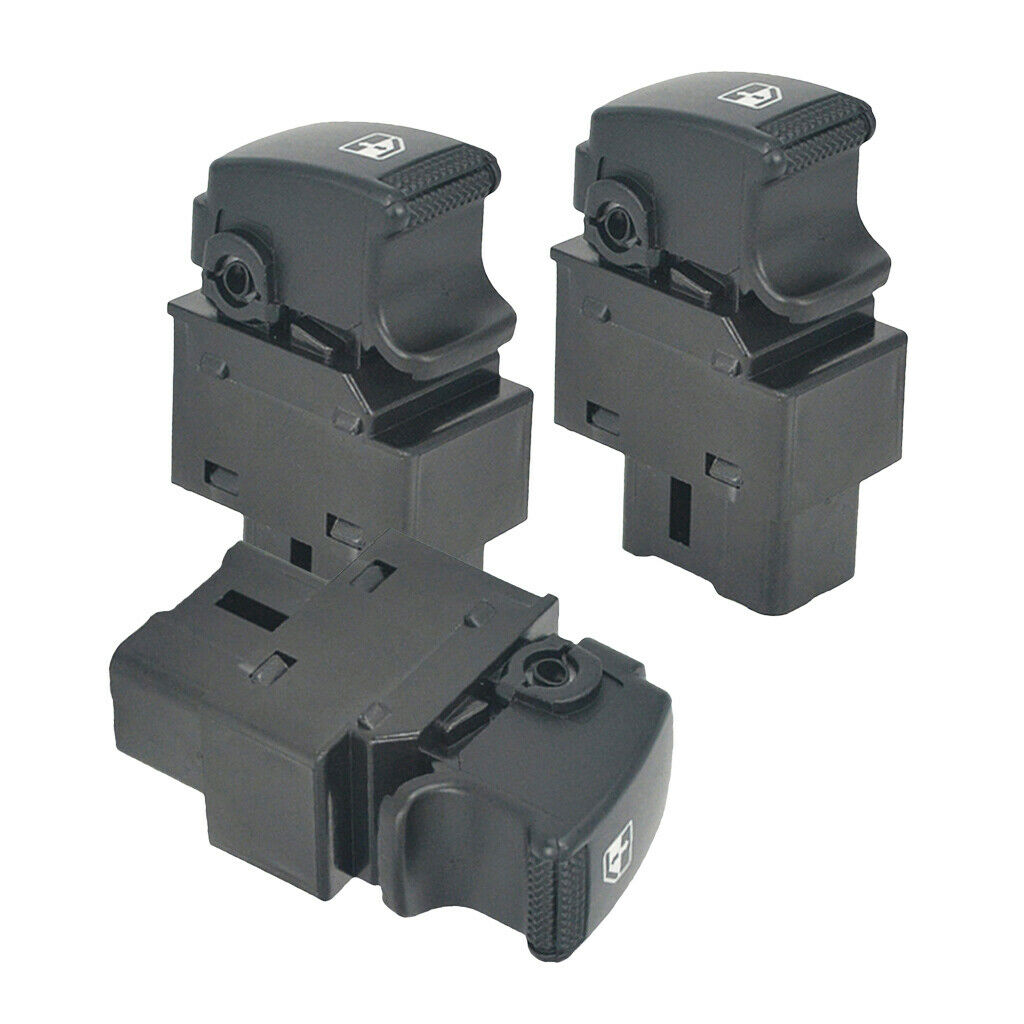 3pcs New Passenger Side Car Electric Power Window Switch for Hyundai Tucson