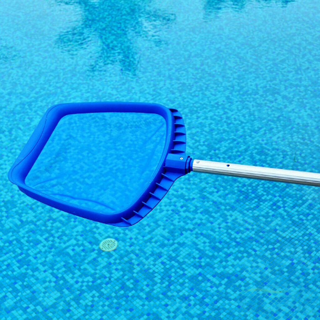 Durable 1m 2-stage Telescopic Pole Swimming Pool Pole Spas Cleaning Tools