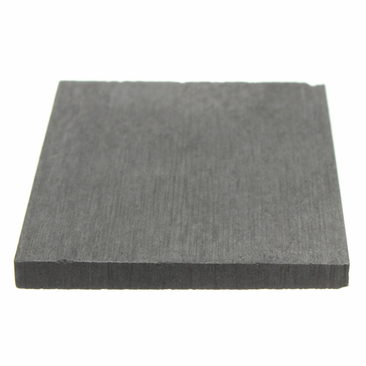50mm*40mm*3mm99.99% Pure Graphite Electrode Rectangle Plate Sheet 5pcs
