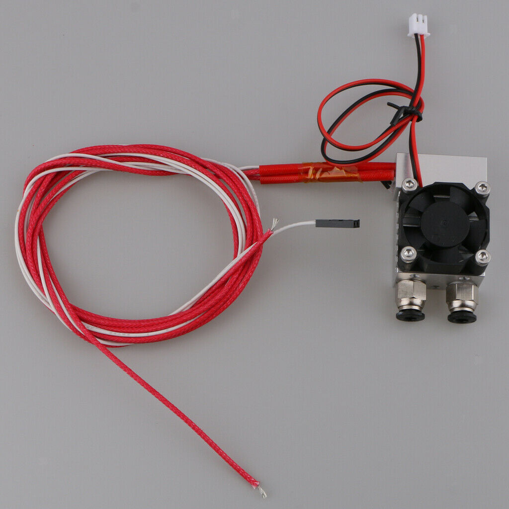 2 in 1 Out J-Head Single Head Double Color Remote Extruder Hot End Extrusion