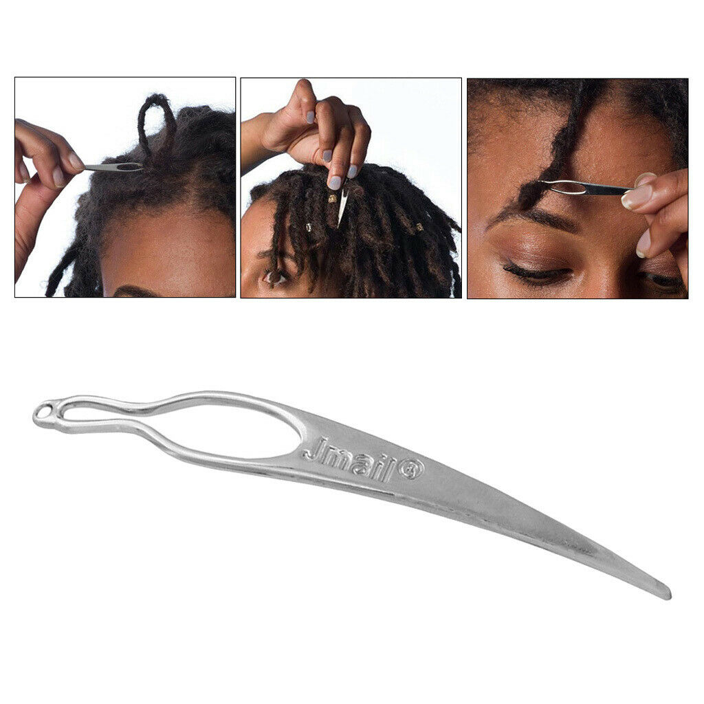 2pcs Dreadlocks Tools Craft Needle Sisterlocks Braiding Wig Making DIY