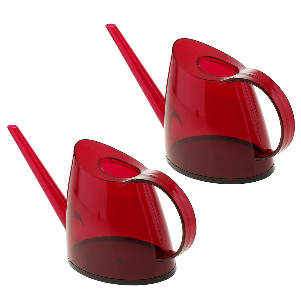 2 x Watering Pot Long Mouth Watering Can Home Watering Tool Balcony Garden,