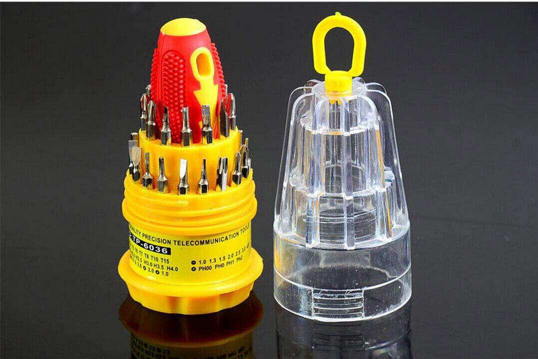 31 In 1 Pc Precision Screwdriver Set Mobile Phone Repair Kit Tool Torx Tools Gb