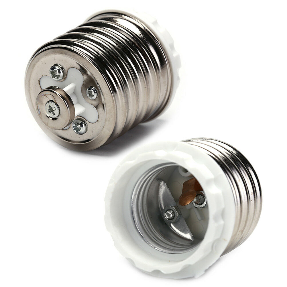 E40 to E27 LED light base lamp bulbs adapter socket converter base holde.l8
