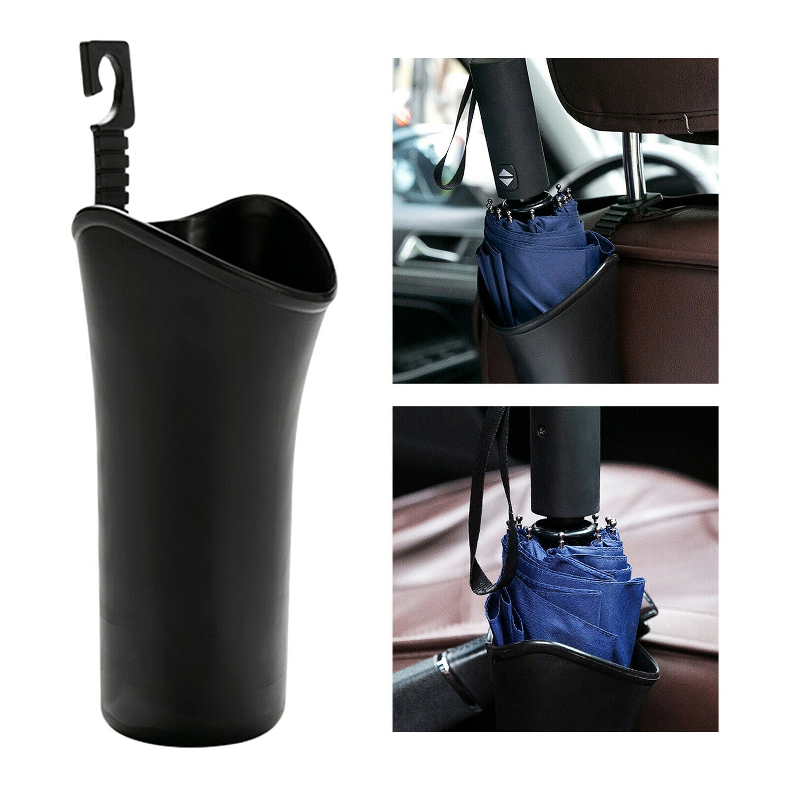Multi-Function Auto Car Umbrella Holder Bucket Storage Box Garbage Can