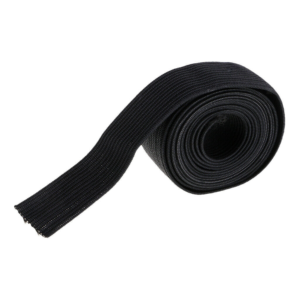 1.5M Elastics Strap Elasticity Band Headband Bra Dress Sewing Trim Craft Black