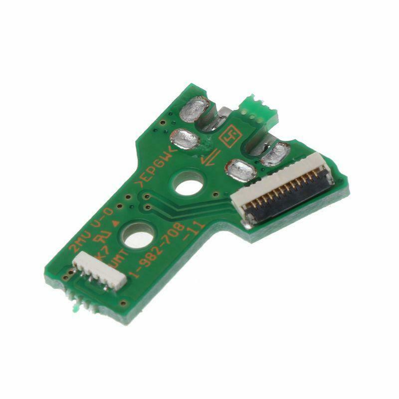 Replace USB Charging Port Socket Board For JDS-050 JDS 055 PS4 Controller Charge