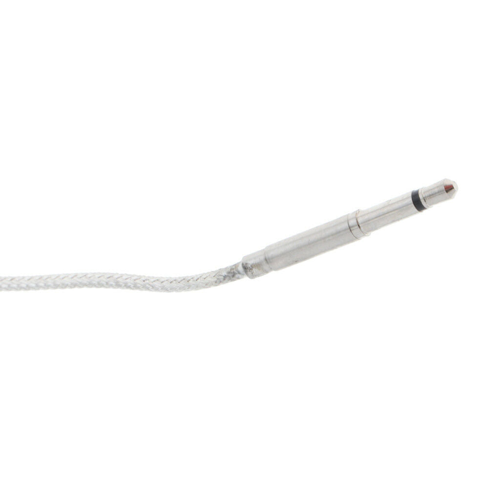 Set of 3 Transducer Piezo Pickup Cable for Bass Guitars 2.5 mm Audio Plug