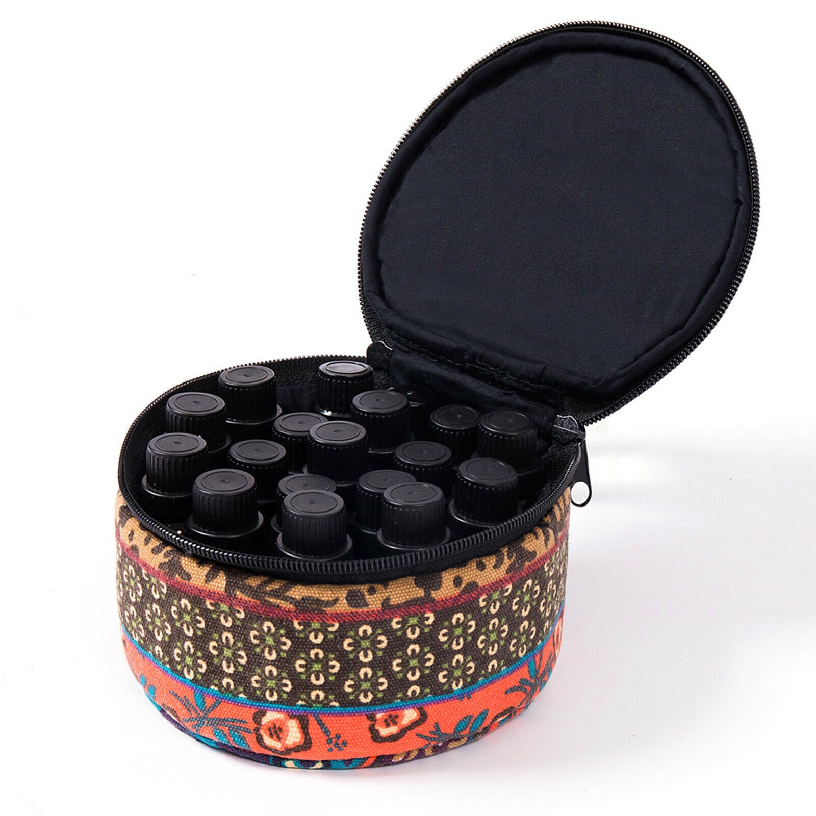 Essential Oil Storage Carrying for 15ml 10ml Bottles Carry Handle on Top