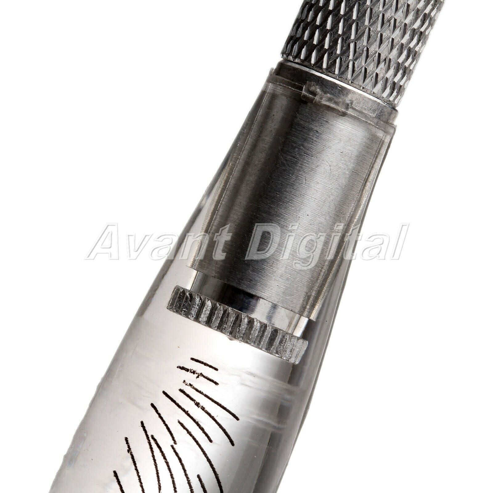 Permanent  Eyebrow Makeup Manual Pen+50Pc 14Pin Blades Needle Tattoo Beauty Tool