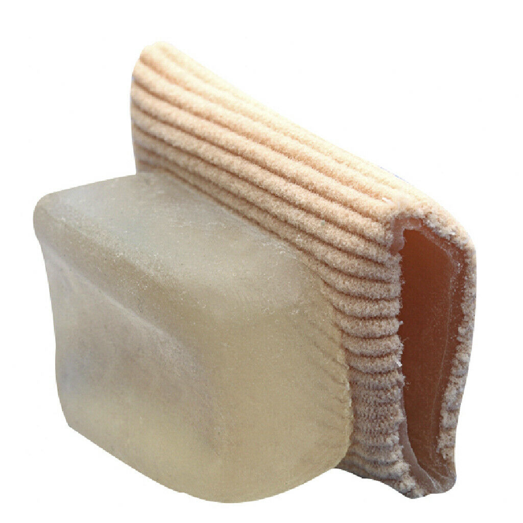 Hallux Valgus Soft Silica Gel Big Toe Tube Separators & Toe   Protector S