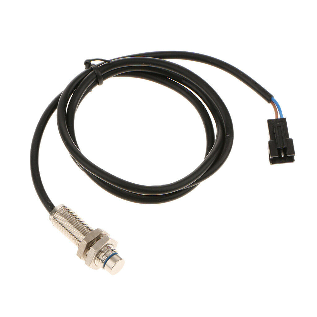 2x Meter Gauge Sensor Cable for Motorcycle Speedometer Tachometer 82cm
