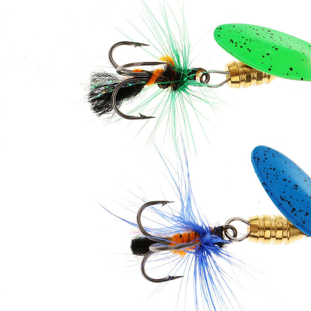 Lot Of 4 Pcs Fishing Lures Crankbaits Hooks  Baits Bass Fishing
