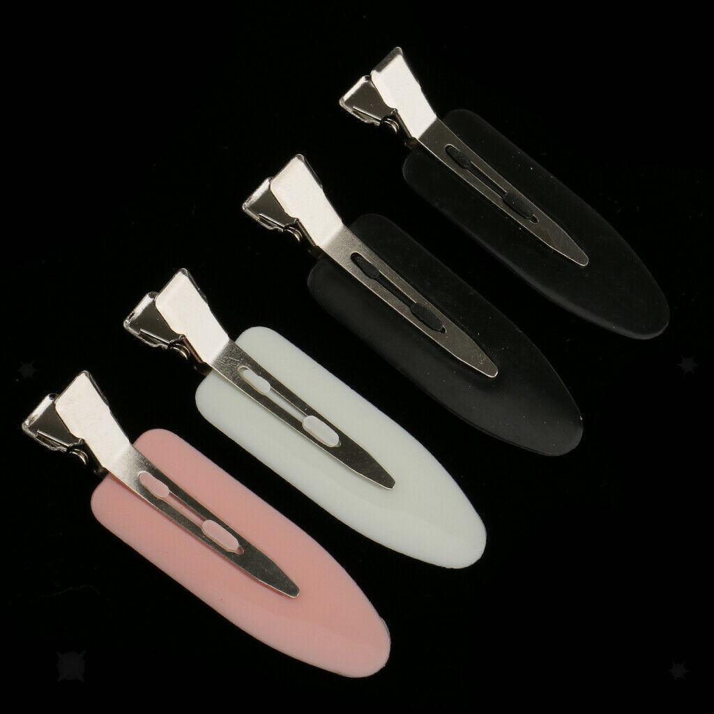 Hair Clips Pro Hairdressing Salon Hairpins Barrette Sectioning Clamps Leaf