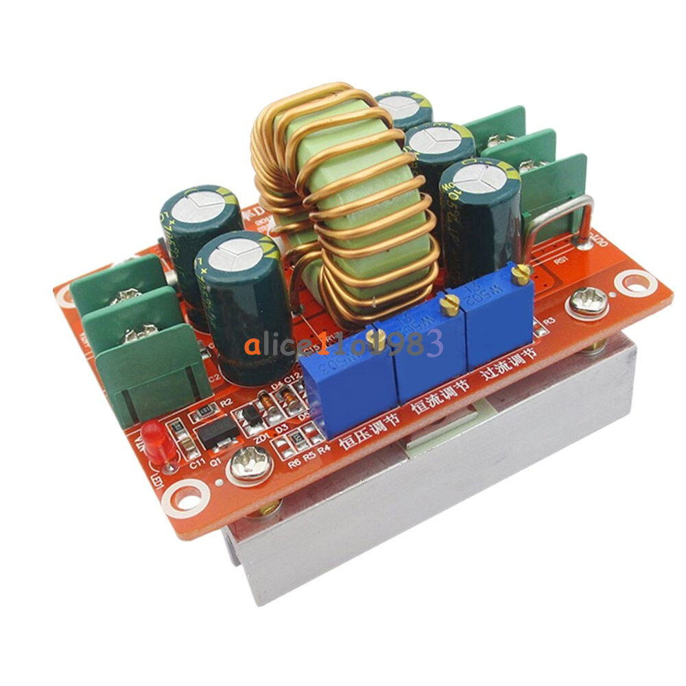 DC-DC CV CC Converter 4.5-32V 24V to 12V 19V 1-30V Step Down 150W 12A Power Buck