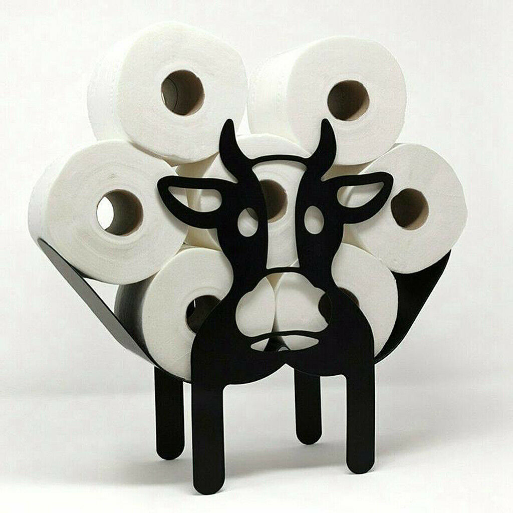 Toilet Paper Roll Holder Paper Storage Organizer Basket Decoration Gift