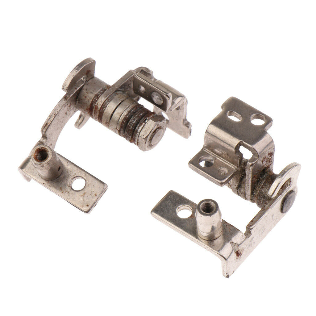 Laptop LCD Hinges Replacement, Left+Right Hinges Set for Dell XPS M1530 1530