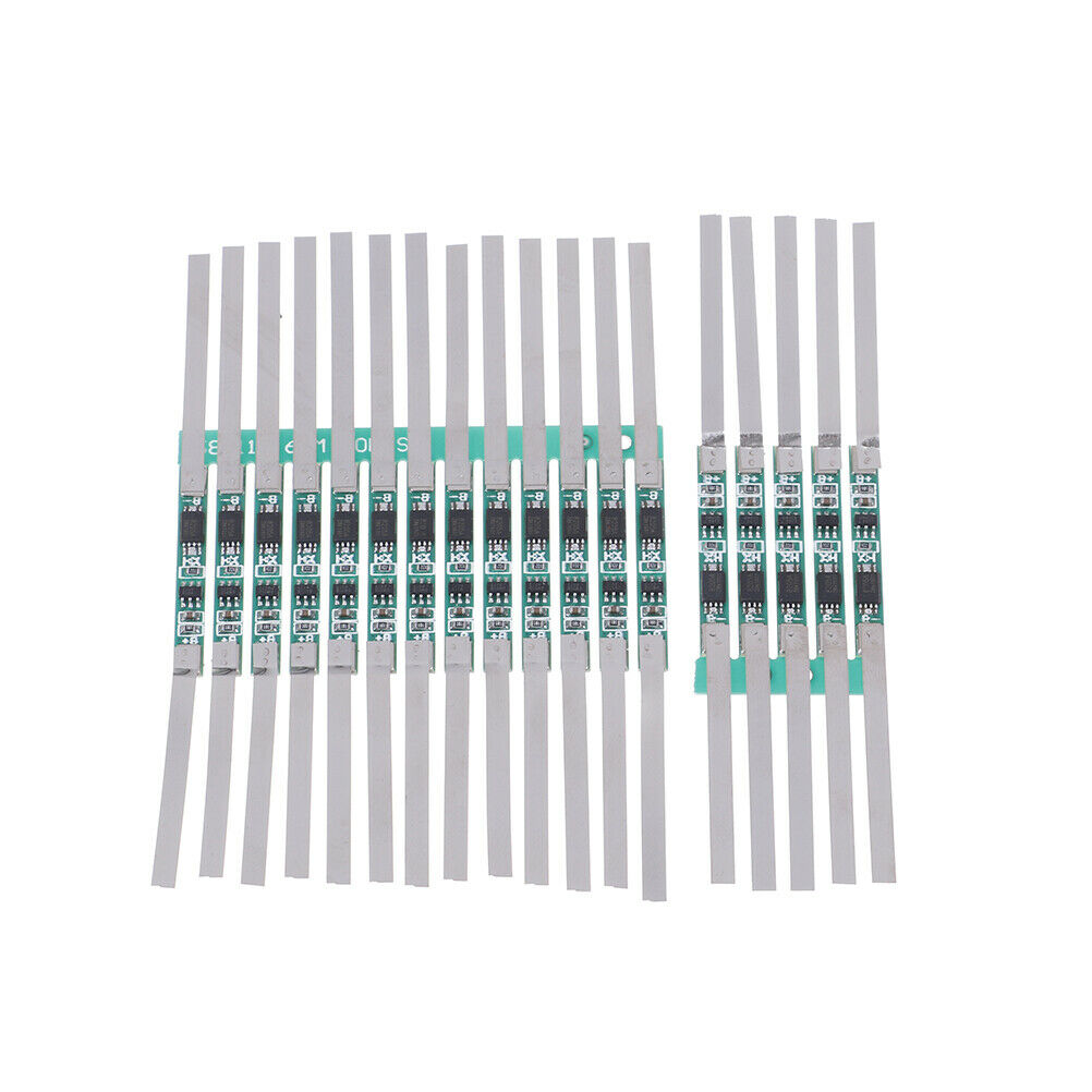 5Pcs 1s 3A PCB protection board for 3.7V 18650 Li-ion lithium battery soldDD