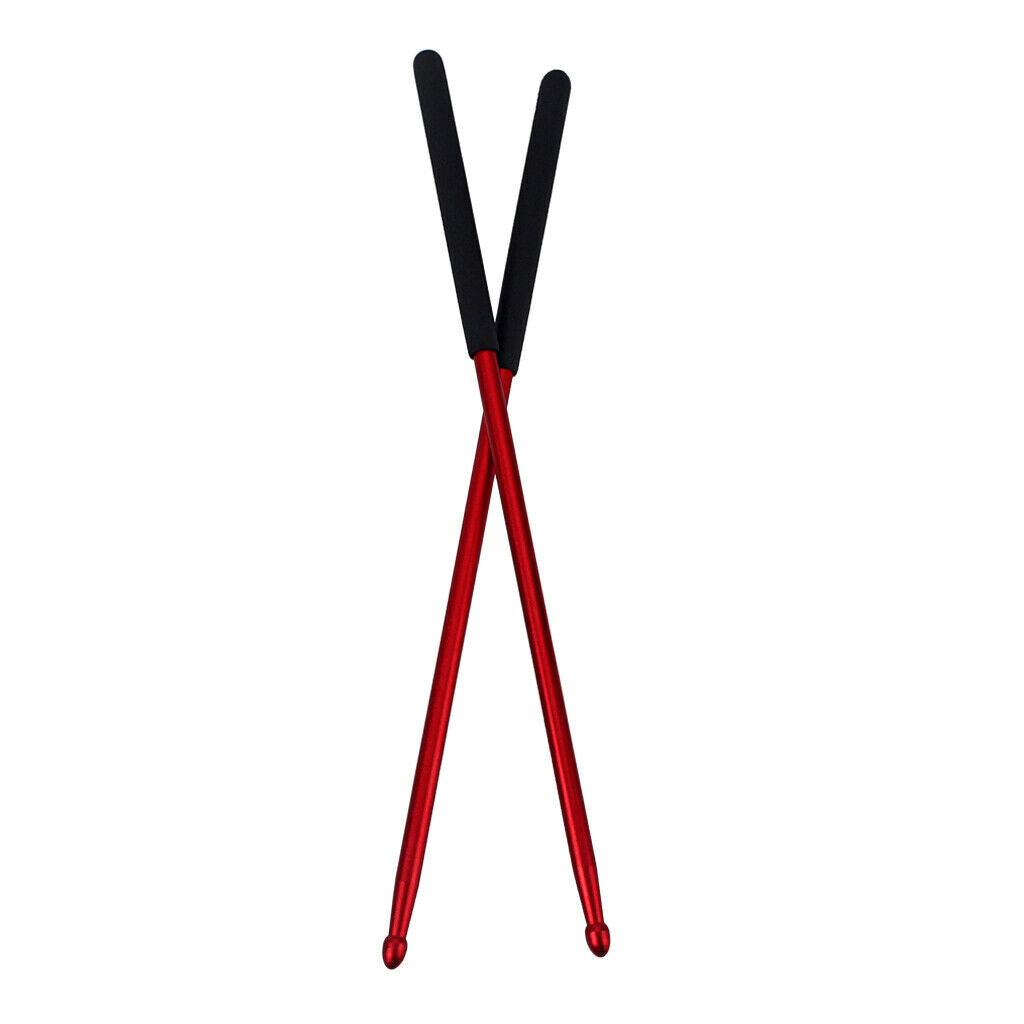 1 Pair 5A Aluminium Alloy Drum Sticks for Jazz And Dumb Drum Pad Practicing