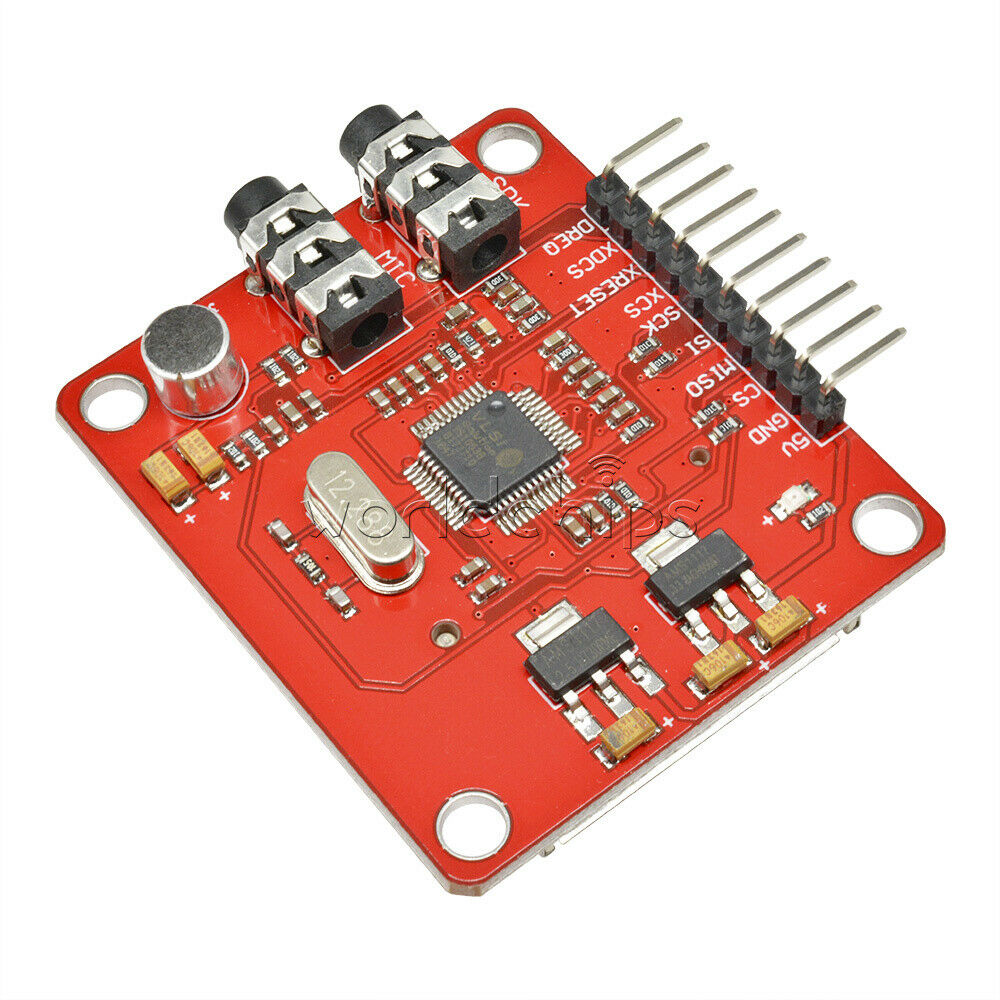 VS1053 MP3 With SD Card Slot Module VS1053B Ogg Real-time Recording for Arduino