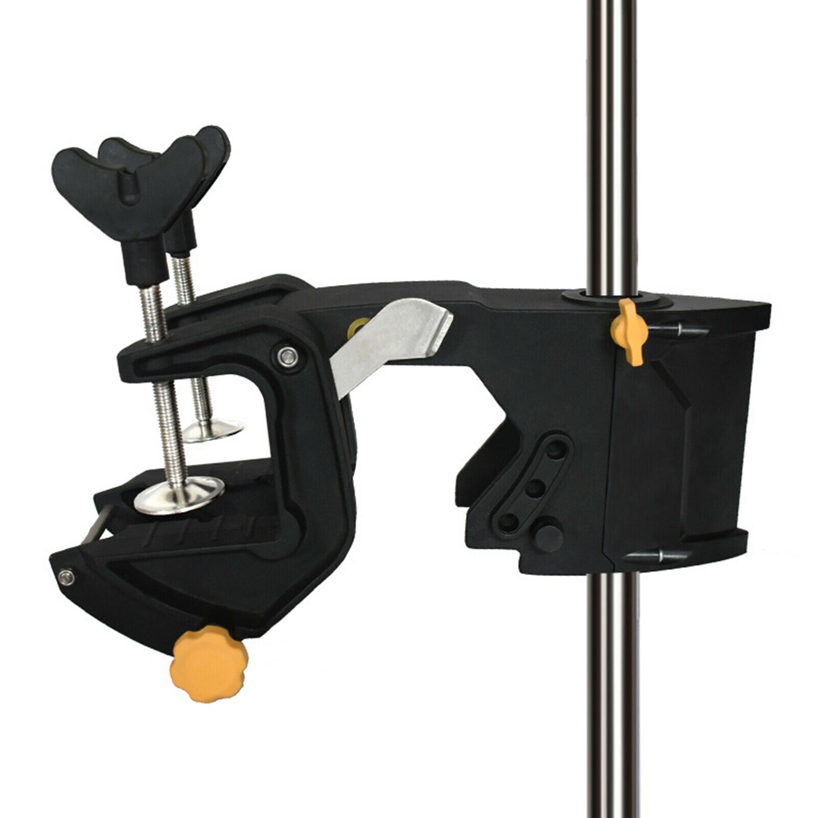 Durable 12V Kayak Motor  Bracket Inflatable Boat Motor Stent Clamp