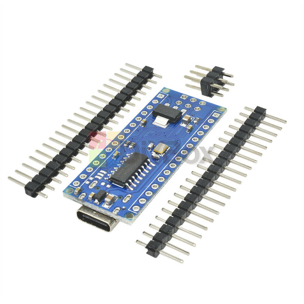 5PCS Nano V3.0 ATmega328 5V 16M CH340G Driver Type-C USB Micro-Controller Board