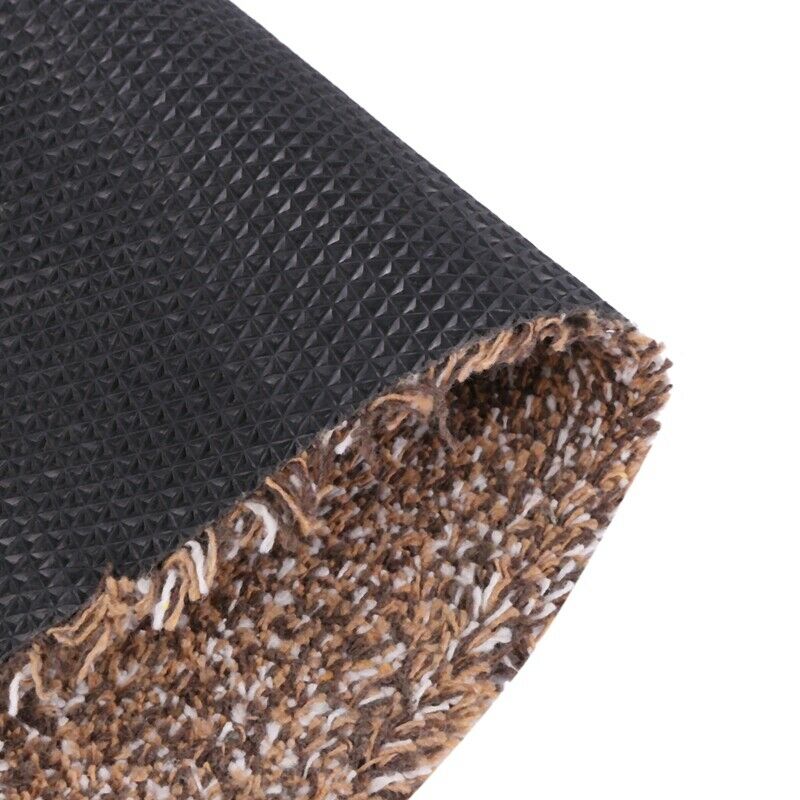 Indoor Super Absorbs Doormat Latex Backing Non Slip Door Mat for Small Front DA5
