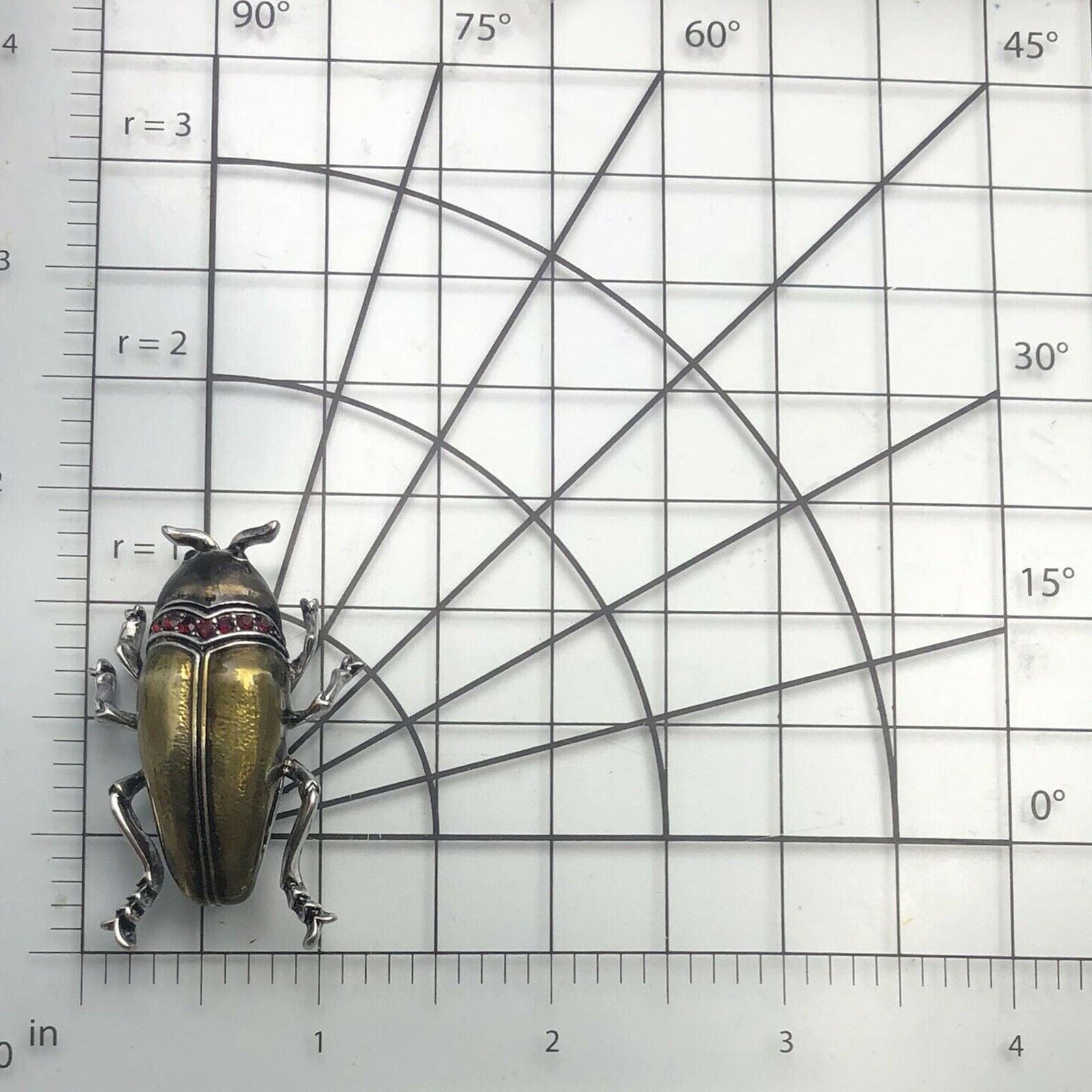 Retro Beetle Enamel Animal Insect Brooch Pin Women Scarf Party Jewelry Unique