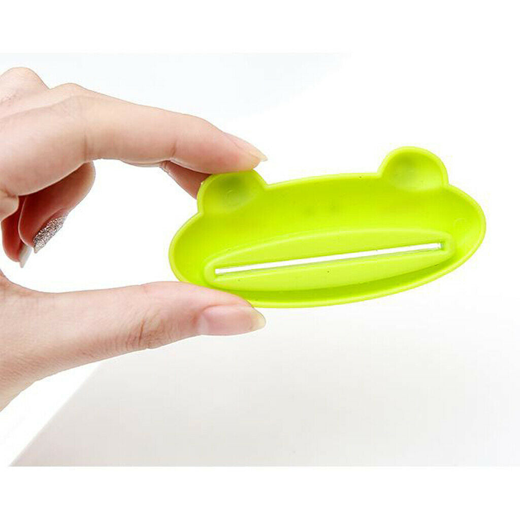 5pcs Plastic Toothpaste Tube Squeezer Clips Animal Cosmetic Tube Press Tool