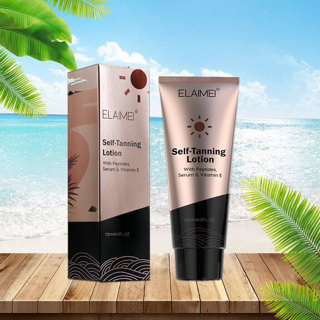 Self Tanner Tanning Nourishing Self Tanning Lotion Body Natural Tan Looking