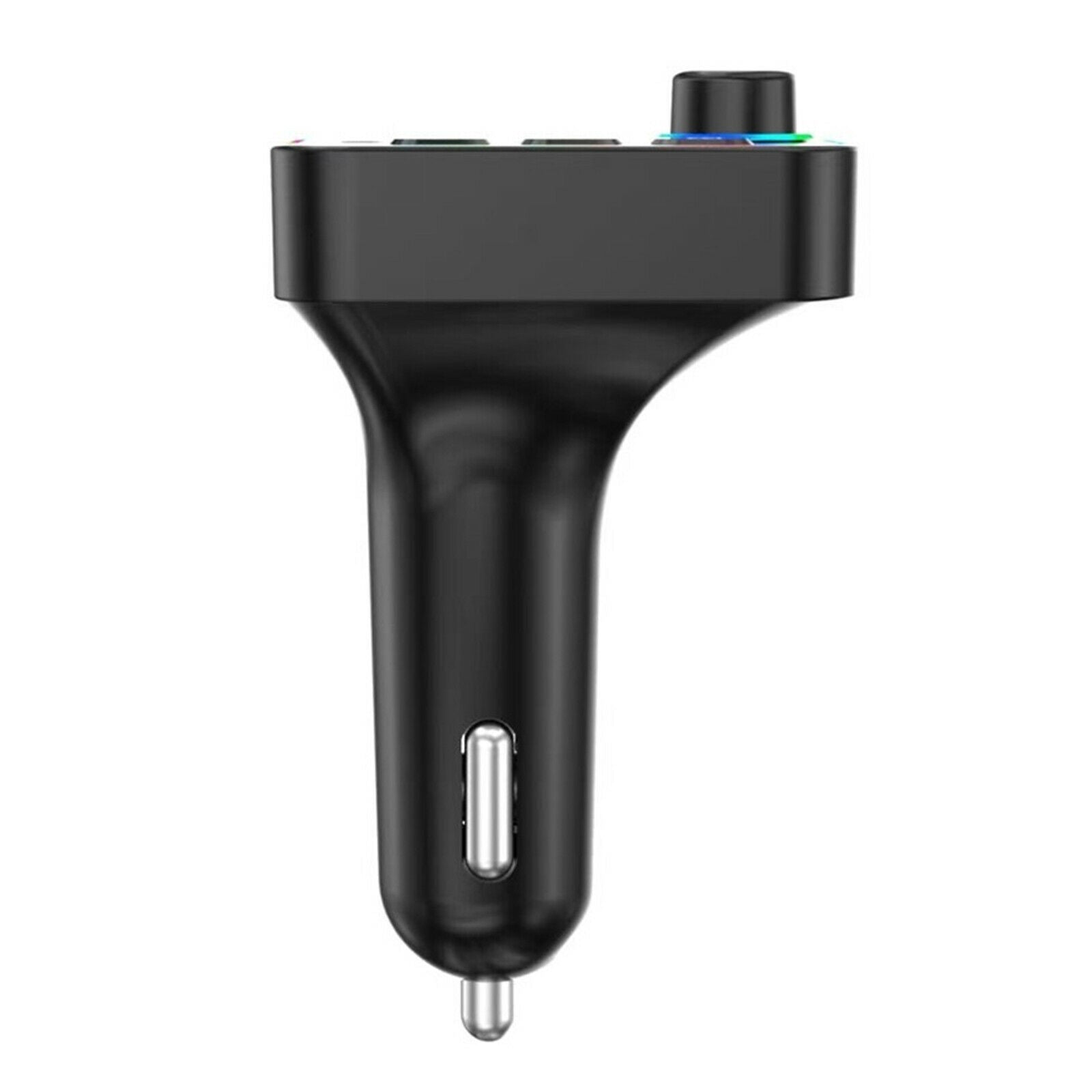Quick 3.1 Fast Car Charger FM Transmitter Cigarette Lighter Voltage Display