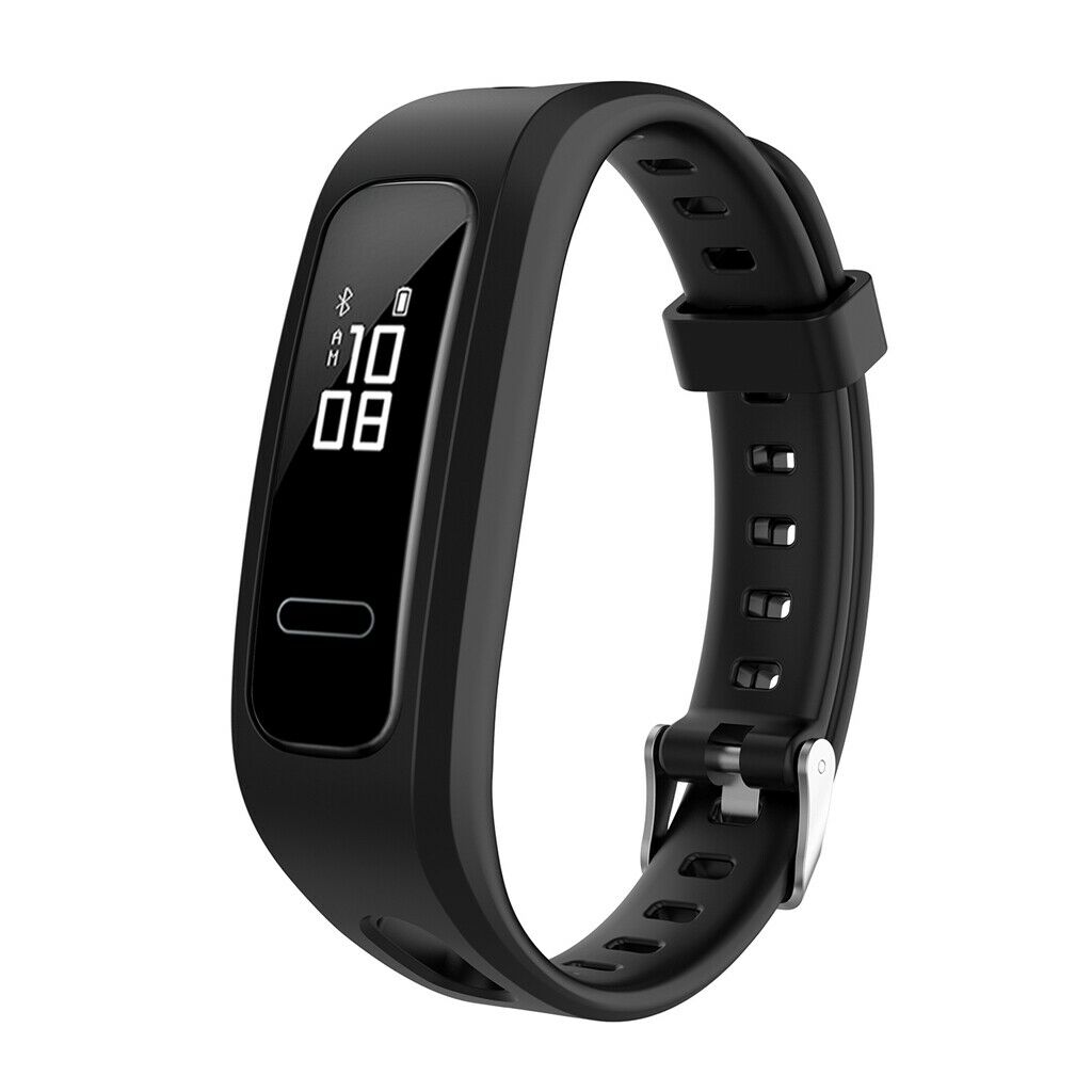 Set of 2, Silicone Strap Bands Replacement for Huawei 4e 3e Smart Watch