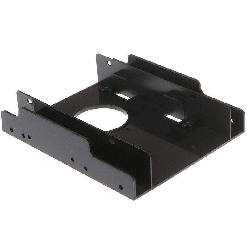 1Pc 2.5" SSD HDD dock to 3.5" Hard Drive Bay Mounting Kit Adapter For PC .l8