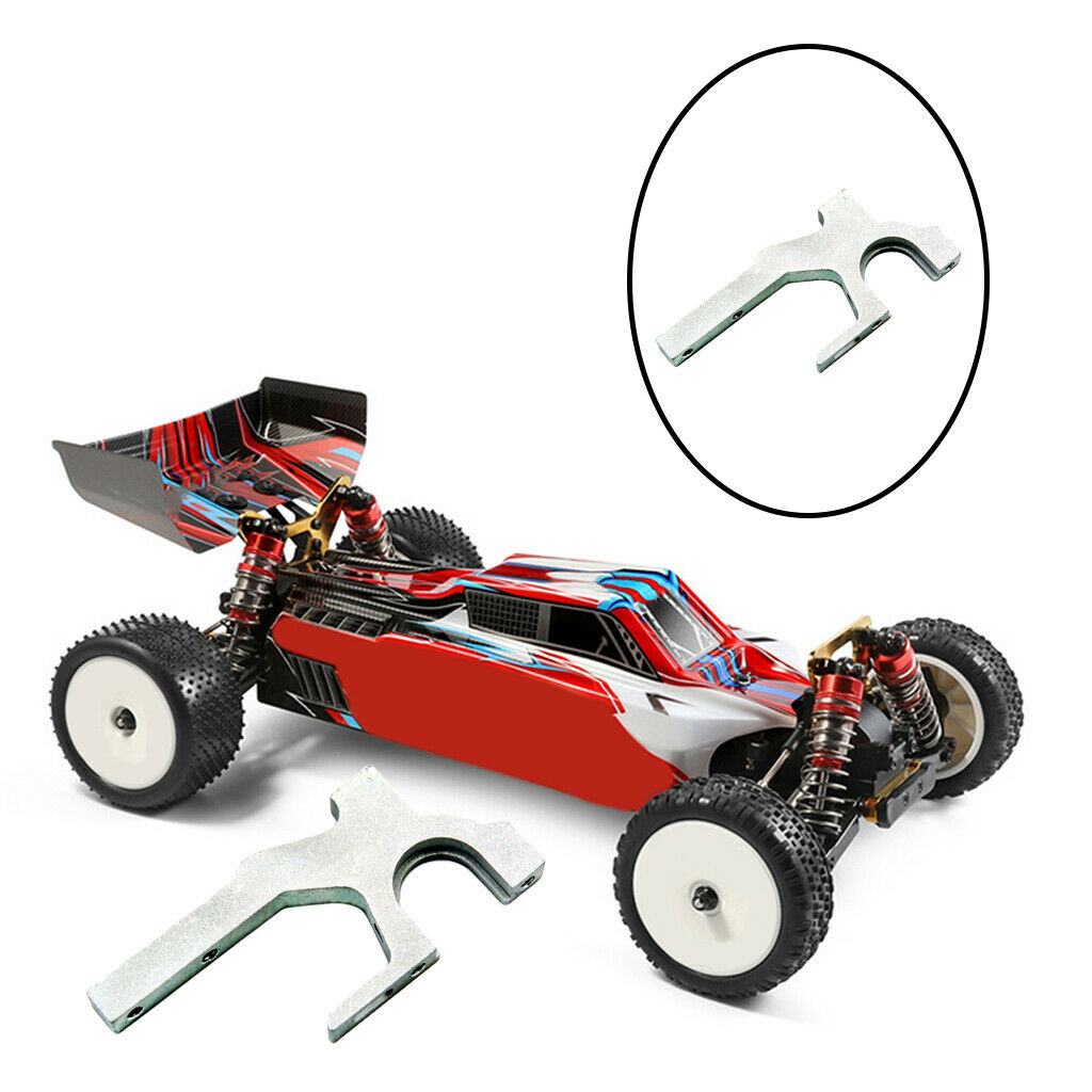 RC Motor Base, Metal Motor Mounting Holder Seat Base for Wltoys RC Car Motors
