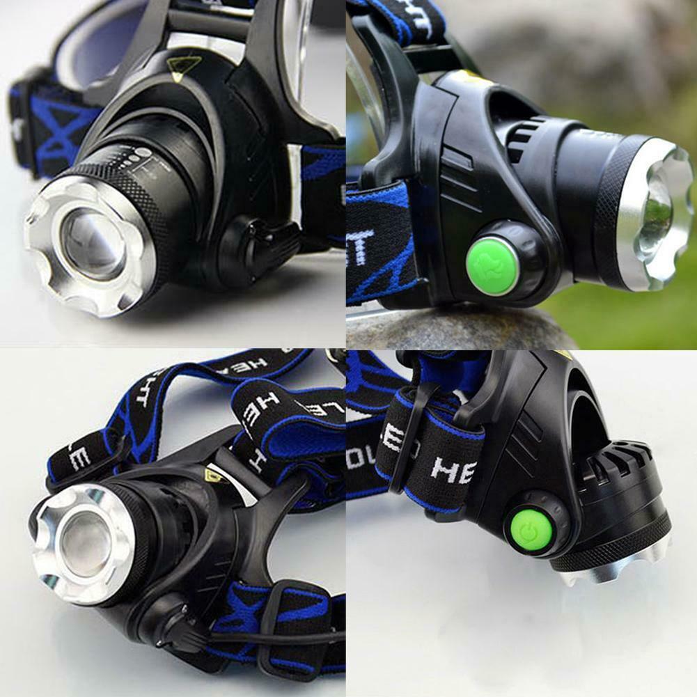 Cree T6 Aluminum Alloy Waterproof LED Headlight Highlight lamp @