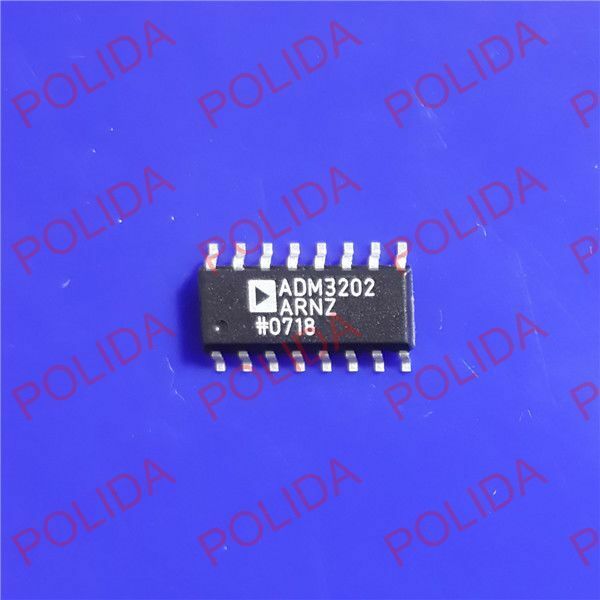5PCS IC ANALOG DEVICES SOP-16N ADM3202ARN ADM3202ARNZ