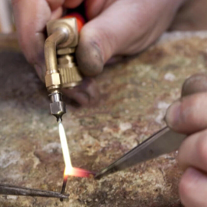 Soldering Pen Gas Blow Tool Welding Torch Gun Pen Burner For Hot Cutting TDD