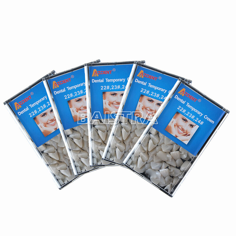 10 X Dental Materials Temporary Crown Teeth 22# 23# 24# Mixed Stowage AZDENT