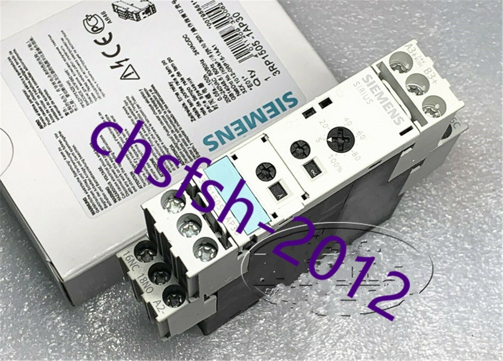 1 pcs New IN Box Siemens 3RP1505-1AP30 Time Relay